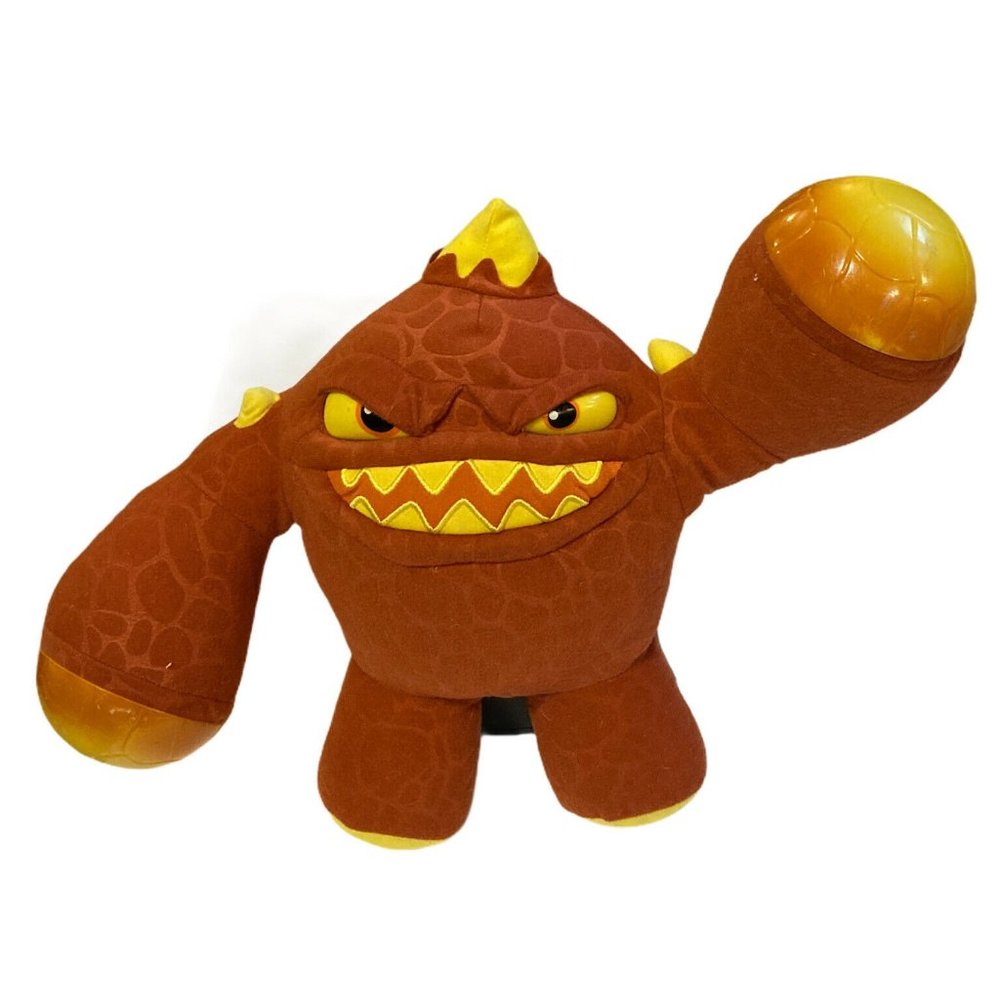 Skylanders Giants Eruptor 10" Plush Lights Up, Tal